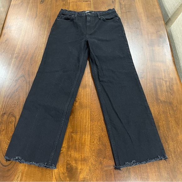 SALE! Hudson Remi Straight Cropped Jeans Size 26 - Picture 3 of 10